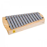 Studio 49 Series 1000 Aluminium 16 Note Diatonic Alto Metallophone With Mallets