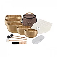 Meinl Sonic Energy 5piece Yoga Nidra Singing Bowl Set