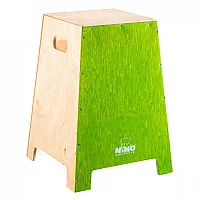 Nino Percussion Stackable Large Cajon Green