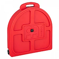 Meinl Cymbals 22 Pro Cymbal Case Trolley Red