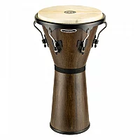 Meinl HDJ500VWBM Headliner 12 12 Wood Djembe Vintage Wine Barrel