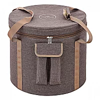 Meinl Sonic Energy 14 Crystal Singing Bowl Bag for 13 and 14 Bowls Brown