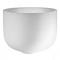 Meinl Sonic Energy 12 Crystal Singing Bowl Note G3 440 Hz Throat Chakra