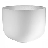 Meinl Sonic Energy 12 Crystal Singing Bowl Note B3 440 Hz Crown Chakra