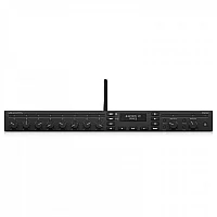 Lab Gruppen CPA2402 2 x 240W 8Channel Commercial Mixer Amplifier with Bluetooth and USB Media Player