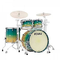 Tama Starclassic Maple 22 4pc Shell Pack Marine Shoreline Movingui Fade