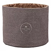 Meinl Sonic Energy 16 Crystal Singing Bowl Sleeve Brown