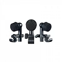 Shure NXN63PK Nexadyne Tom Microphone 3 Pack