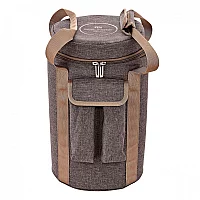 Meinl Sonic Energy 6 Crystal Singing Chalice Bag for 5.5 to 6 Chalices Brown