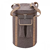 Meinl Sonic Energy 8 Crystal Singing Chalice Bag for 7.5 to 8 Chalices Brown
