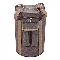 Meinl Sonic Energy 7 Crystal Singing Chalice Bag for 6.5 to 7 Chalices Brown