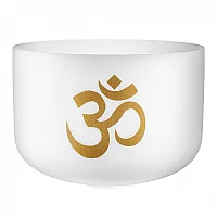 Meinl Sonic Energy 16 Om Crystal Singing Bowl 136.10 Hz C3