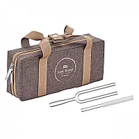 Meinl Sonic Energy Solfeggio Crystal Tuning Fork Re 417 Hz G4