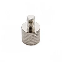 Studiospares 38 to 12 Mic Stand Adaptor Silver