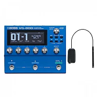 Boss VG800 VGuitar Processor with GK5 Guitar Pickup