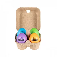 Nino Percussion Egg Shaker Box Set 2 4 Piece
