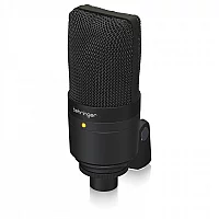 Behringer D3 PODCAST BUNDLE USB Microphone with Boom Arm and Pop Filter