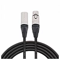 Studiospares Pro Neutrik XLR Mogami Cable 50m Black