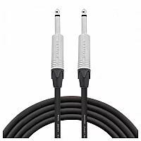 Studiospares Pro Neutrik Mogami Instrument Cable 15m Black