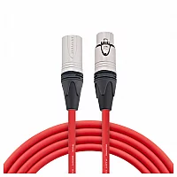 Studiospares Pro Neutrik XLR Mogami Cable 5m Red