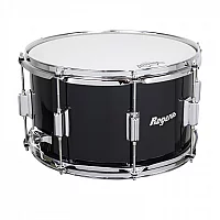 Rogers Powertone 14 x 8 Snare Drum Piano Black