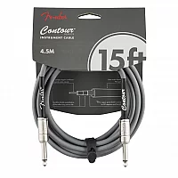 Fender Contour 15 Cable Inca Silver