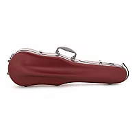 Spirit Polycarbonate Violin Case 44 Deep Red
