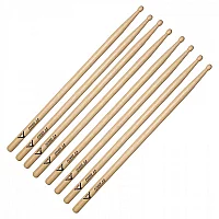 Vater Manhattan 7A Wood Tip Drumsticks 4pk