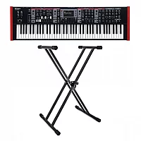 Roland VStage 76 Stage Keyboard with X Frame Stand