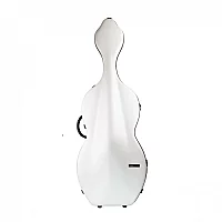 BAM 1003XL BonBon Hightech Cello Case Without Wheels White and Brown