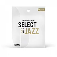 DAddario Organic Select Jazz Filed Alto Saxophone Reeds 2S 3 Pack