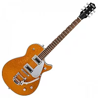 Gretsch G5230T Electromatic Sparkle Jet FT SingleCut with Bigsby Gold Sparkle
