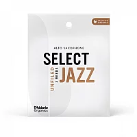 DAddario Organic Select Jazz Unfiled Alto Saxophone Reeds 2M 3 Pack
