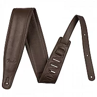 Fender 3.5 Premium Leather Strap Brown