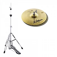 Zildjian Planet Z 14 HiHats and Stand