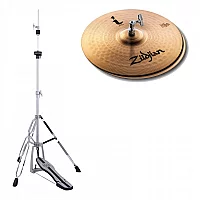 Zildjian I Family 14 HiHats and Stand