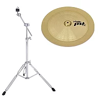 Paiste PST 3 18 China Cymbal and Cymbal Stand