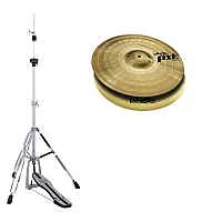 Paiste PST 3 13 HiHat Cymbals and Stand
