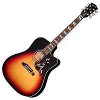 Gibson Hummingbird Studio EC TriBurst Satin