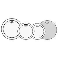 Remo Pinstripe Tom Pack 10 12 16 Heads Free 14 Ambassador