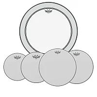 Remo Emperor Coated Complete Pack 12 13 16 Heads w22 P3 Free 14 Ambassador