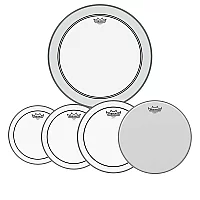 Remo Pinstripe Complete Pack 10 12 14 Heads w20 P3 Free 14 Ambassador