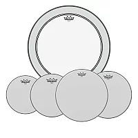 Remo Emperor Coated Complete Pack 10 12 16 Heads w22 P3 14 Ambassador