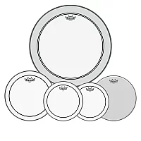 Remo Pinstripe Complete Pack 10 12 16 Heads w22 P3 Free 14 Ambassador