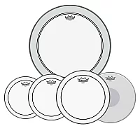 Remo Pinstripe Complete Pack 12 13 16 Heads w22 P3 Free 14 Emperor X