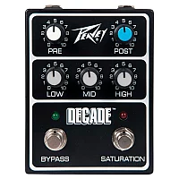 Peavey Decade Preamp Pedal
