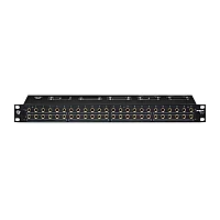 Black Lion Audio PBR TRS3 48Point TRS GoldPlated Patchbay