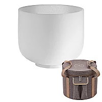 Meinl Sonic Energy 9 Crystal Singing Bowl With Bag Brow Chakra