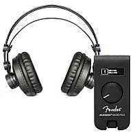 Fender Mustang Micro Plus with Presonus Headphones