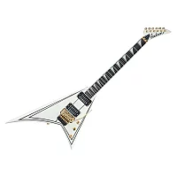 Jackson Pro Rhoads RR3 Guitar Ivory with Black Pinstripes